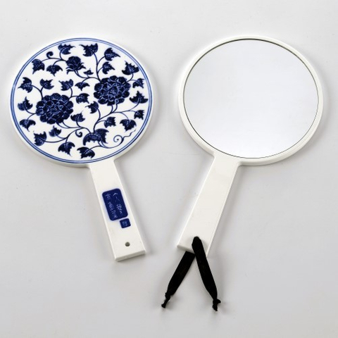 青花瓷手拿鏡