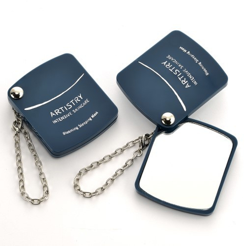 摺疊吊飾化妝鏡