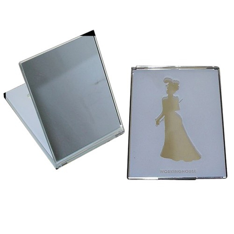 超薄長方隨身鏡 (S)