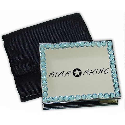 水鑽單面隨身鏡