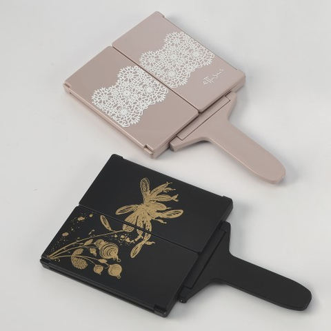 多功用三面手拿鏡